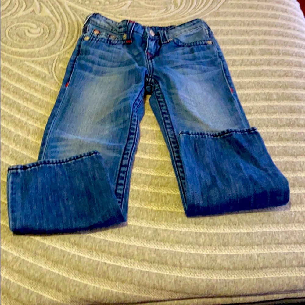 True Religion kids jeans